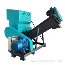 Plastic film fabric bag crusher